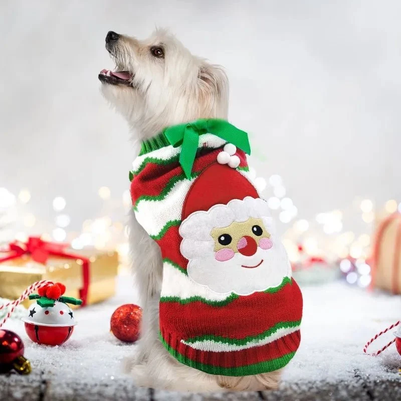 Camisola de Natal para Gatos ou Cães Pequenos e Médios