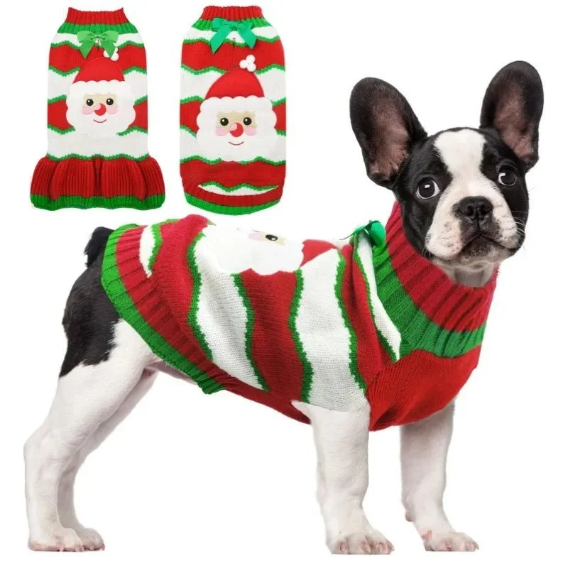 Camisola de Natal para Gatos ou Cães Pequenos e Médios