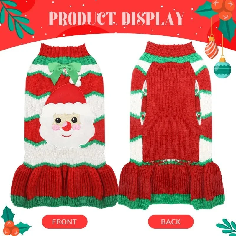 Camisola de Natal para Gatos ou Cães Pequenos e Médios