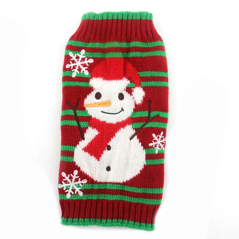 Camisola de Natal para Gatos ou Cães Pequenos e Médios