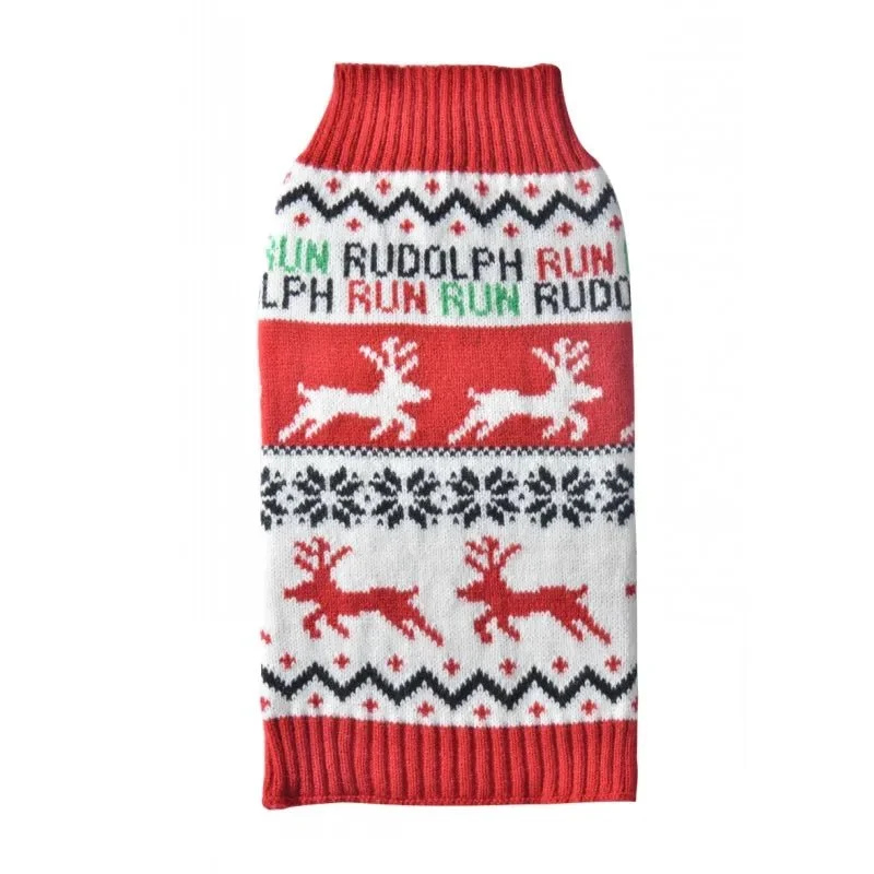 Camisola de Natal para Gatos ou Cães Pequenos e Médios