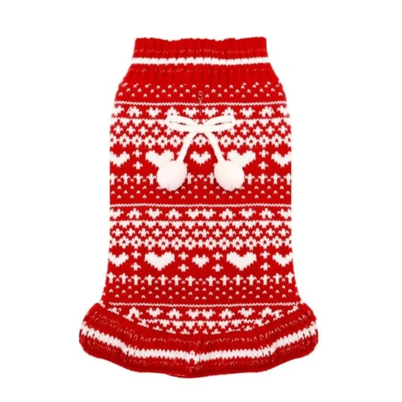 Camisola de Natal para Gatos ou Cães Pequenos e Médios