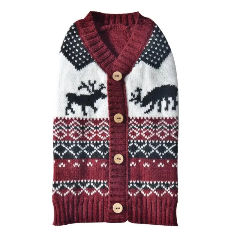 Camisola de Natal para Gatos ou Cães Pequenos e Médios