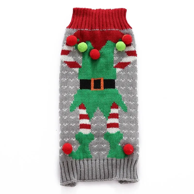 Camisola de Natal para Gatos ou Cães Pequenos e Médios
