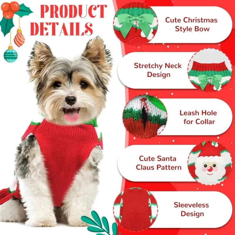 Camisola de Natal para Gatos ou Cães Pequenos e Médios