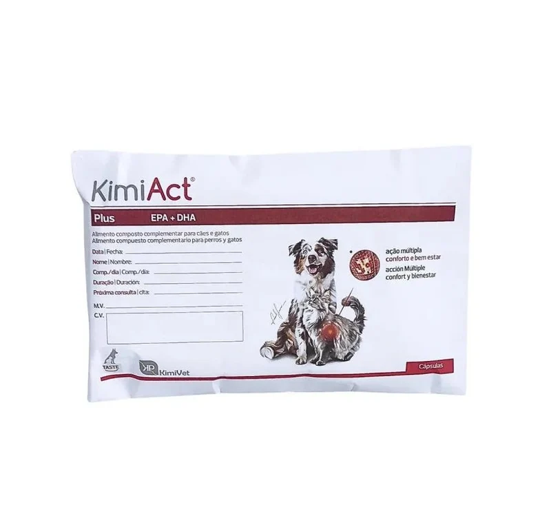 Kimiact Plus - EPA + DHA (envelopes de 20 cápsulas)