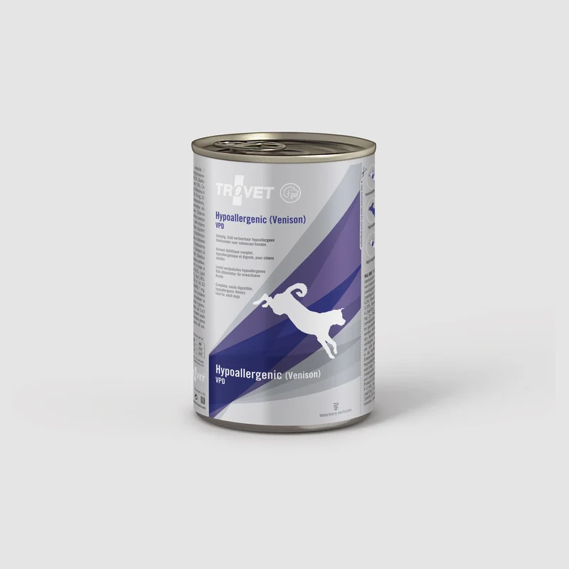 Hypoallergenic - dog - Venison
