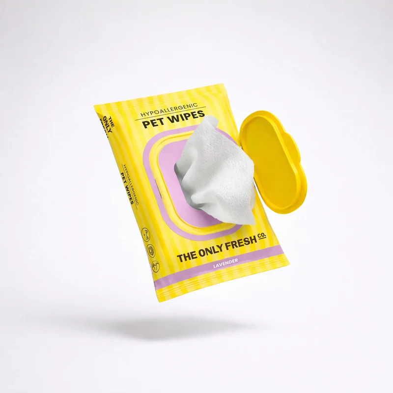 Pet Wipes - Lavender