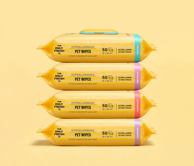 Pet Wipes - Lavender