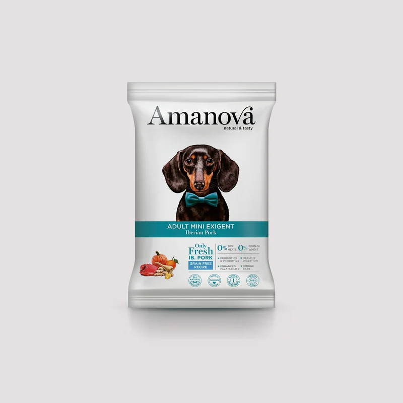 Muestra Adult Mini Exigent - Iberian Pork - 100 grs