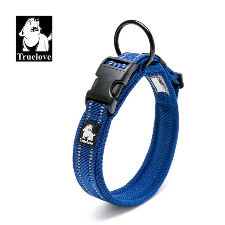 Hundehalsband mit 3M Reflexion