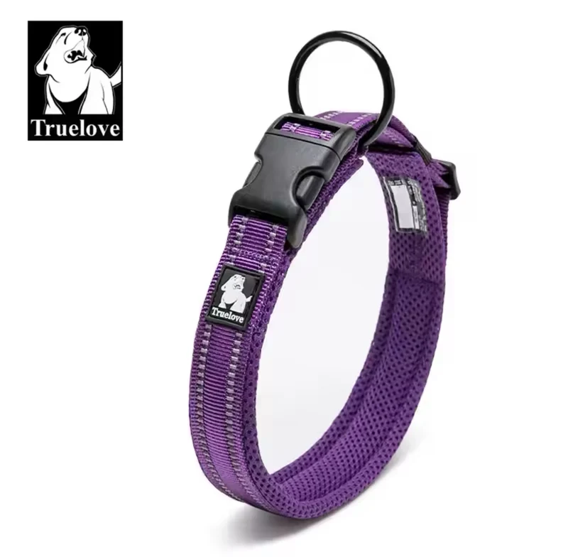Hundehalsband mit 3M Reflexion