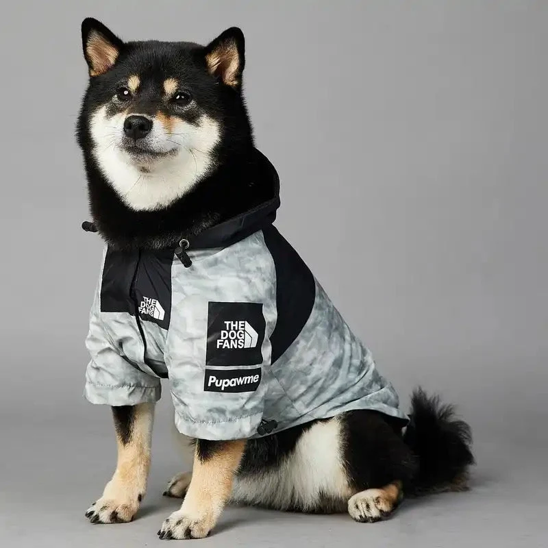 Hundejacke mit Kapuze „Reward of Treats“