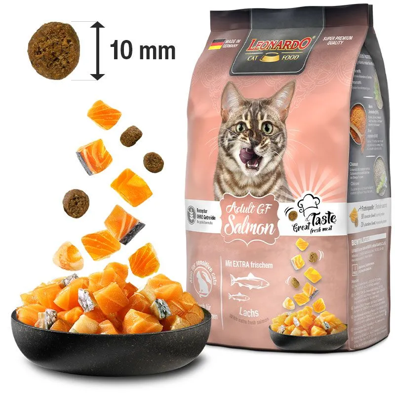 Leonardo Adult GF Salmon 300g