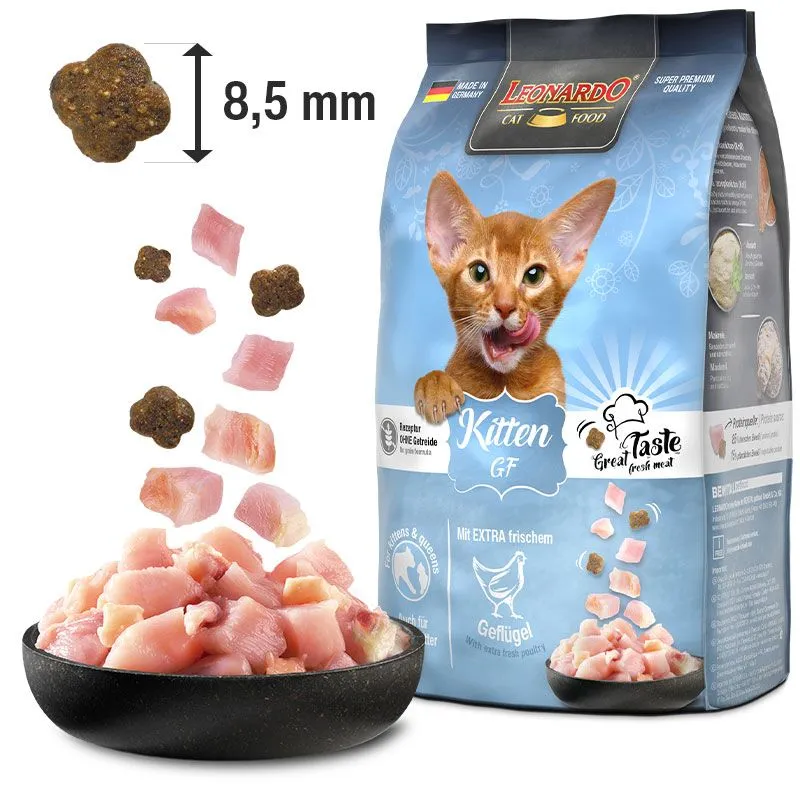 Leonardo Kitten GF 300g