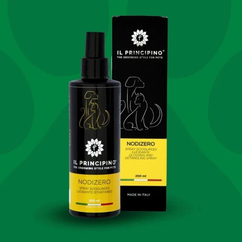 Desembaraçante de nós para cães ou gatos spray instantâneo - ideal para desfazer nós de pelo - evita a formação de nós