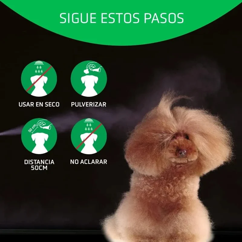 ARTERO Sniff. Desodorizante corporal para cães. Elimina instantaneamente o mau odor.