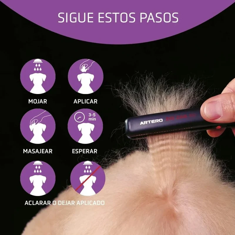 Artero Condicionador de queratina para cães e gatos