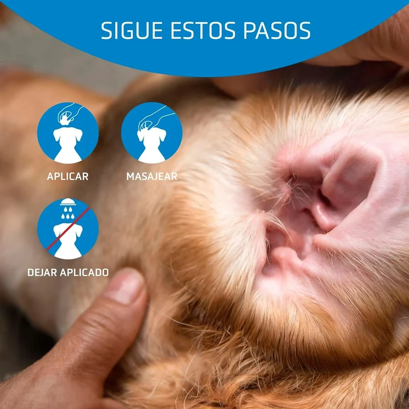 Artero Auriclean. Pó anti-séptico para remover os pêlos dos ouvidos de cães