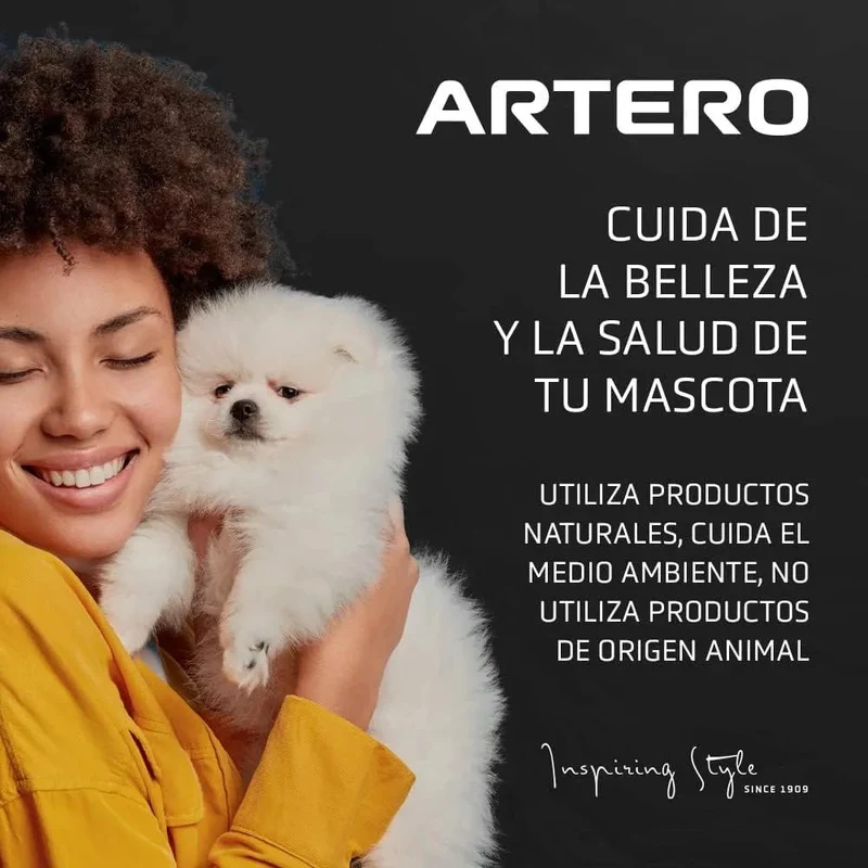 Artero Toalha ultra absorvente para cães ionizada e de carbono. Reduz o tempo de secagem em 60%