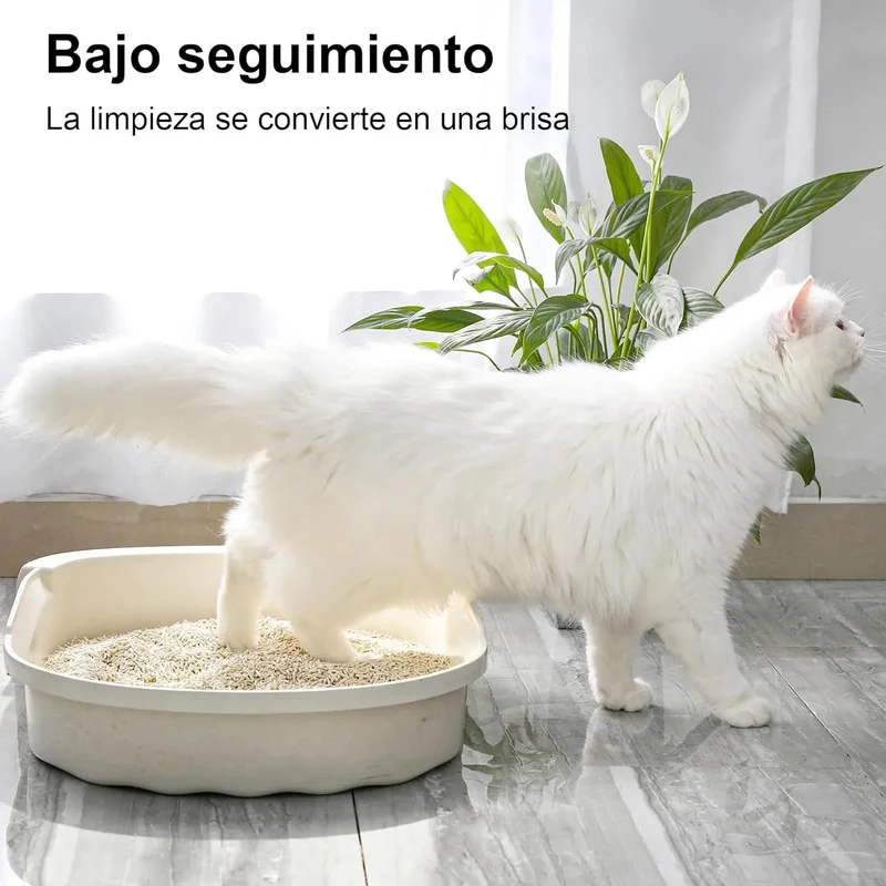 FUKUMARU Areia de tofu MILHO para gatos - areia aglomerante para gatos, mistura de pellets de milho, livre de pó e fácil de aglomerar, controlo de odores, pode ser descartado na sanita
