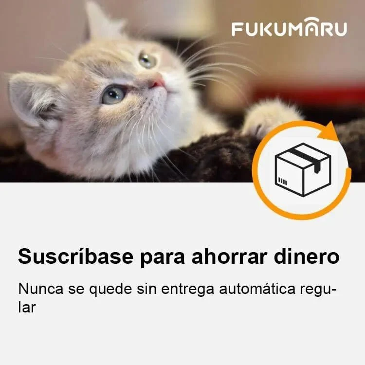FUKUMARU Areia de tofu para gatos, areia aglomerante rápida para gatos com material superabsorvente, absorção instantânea e sem poeira, controlo de odores