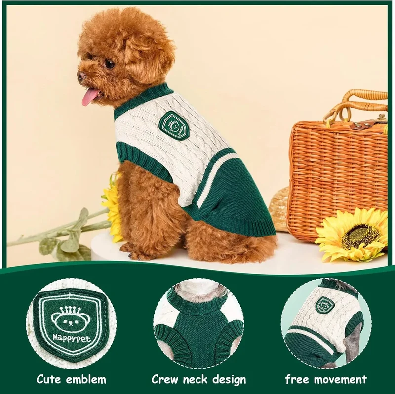 Camisola "College Style Jersey" para Cães pequenos e médios ou Gatos