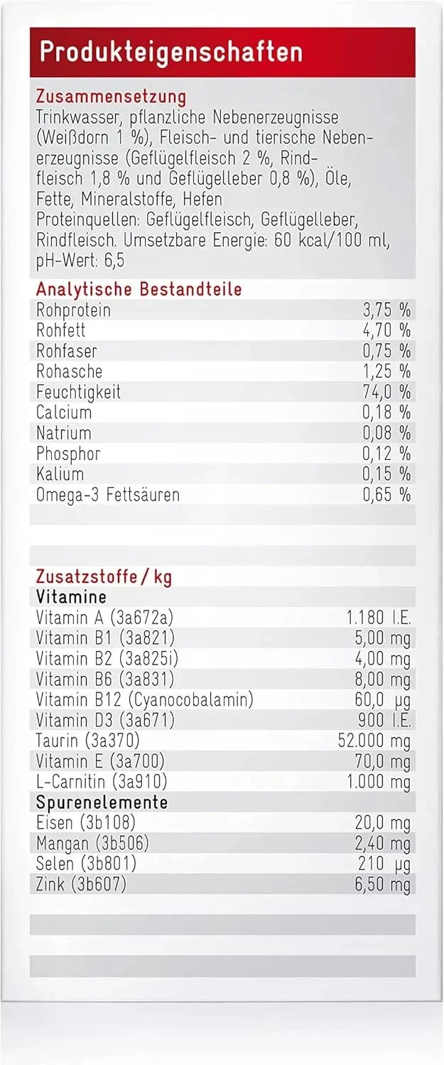 RECOACTIV® Tónico Cardíaco para Gatos – Embalagem de Tratamento 3x90 ml (270ml)