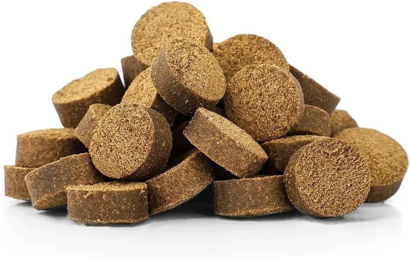ReaVET Snacks com Ómega-3 para cães I para uma pele saudável e pelagem brilhante I anti-comichão, queda de pelo, mudança de pelagem - com óleo de salmão, ácidos gordos e ómega-3 I Guloseimas para cães sem cereais e sem açúcar