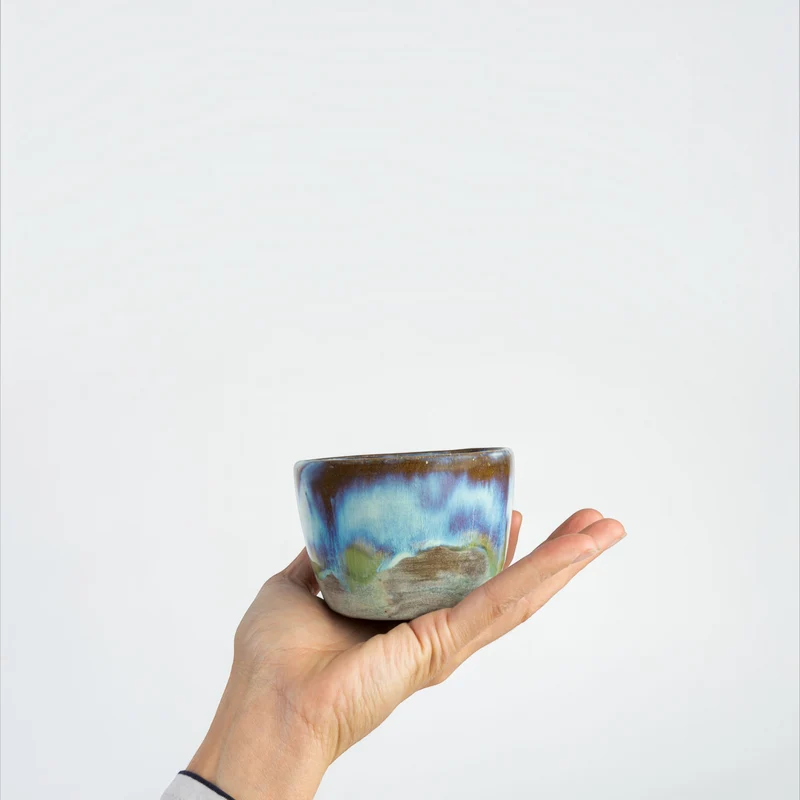 Galaxy Glaze Becher