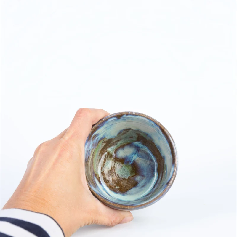 Galaxy Glaze Becher