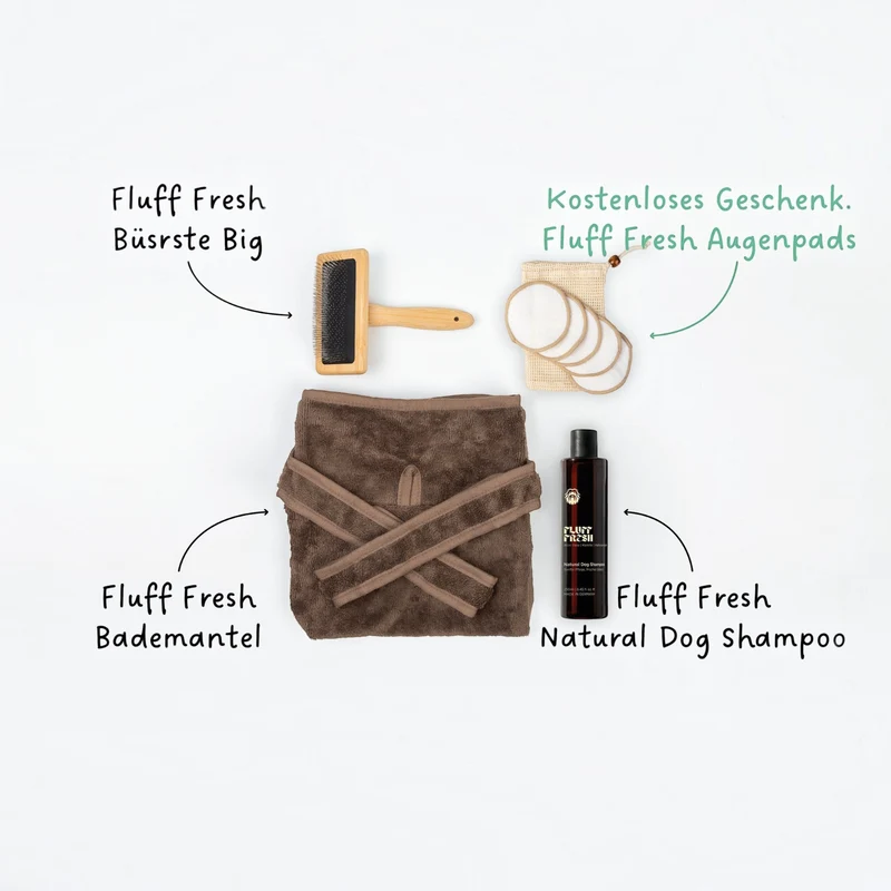 Fluff Fresh Pflege Bundle | Gratis Augenpads