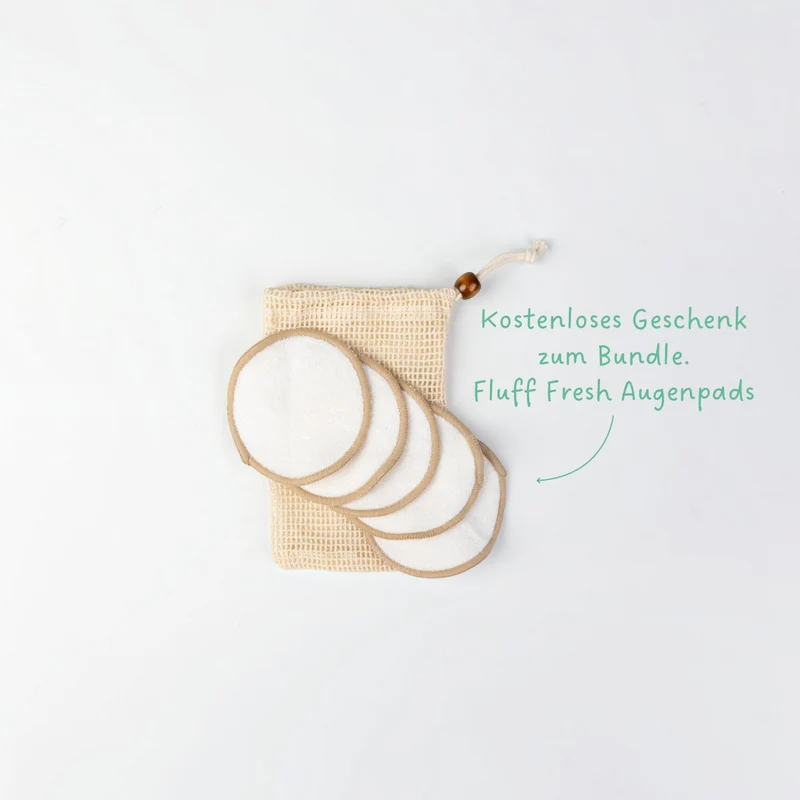 Fluff Fresh Pflege Bundle | Gratis Augenpads