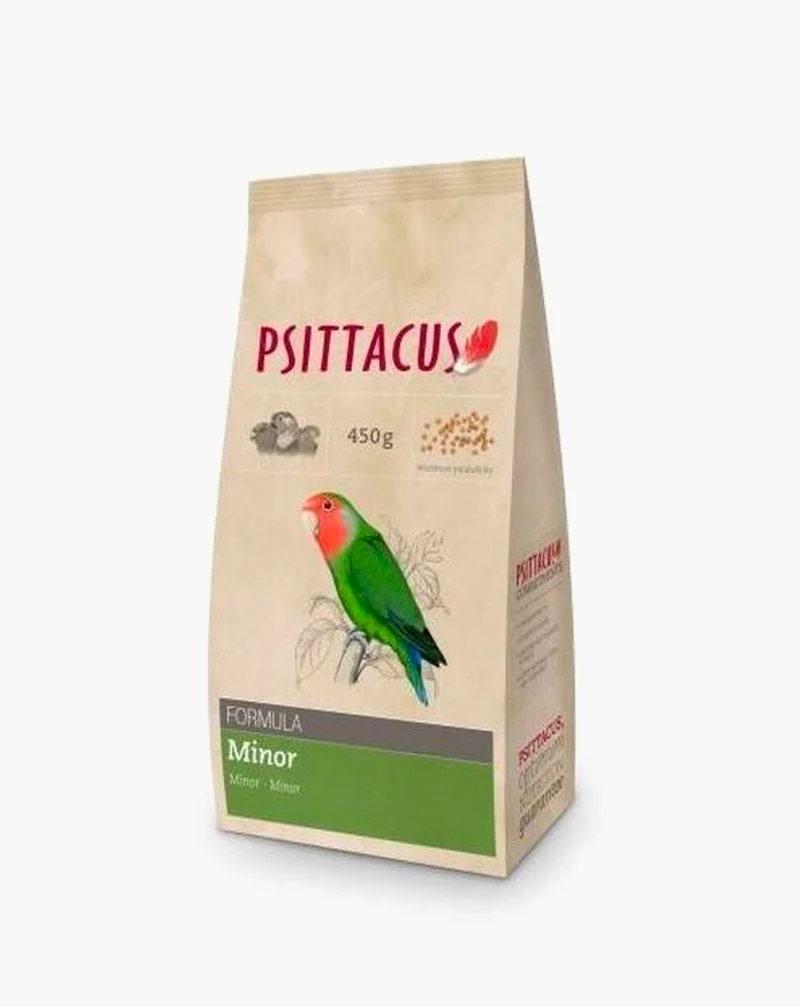Psittacus Minor 450 Gramm