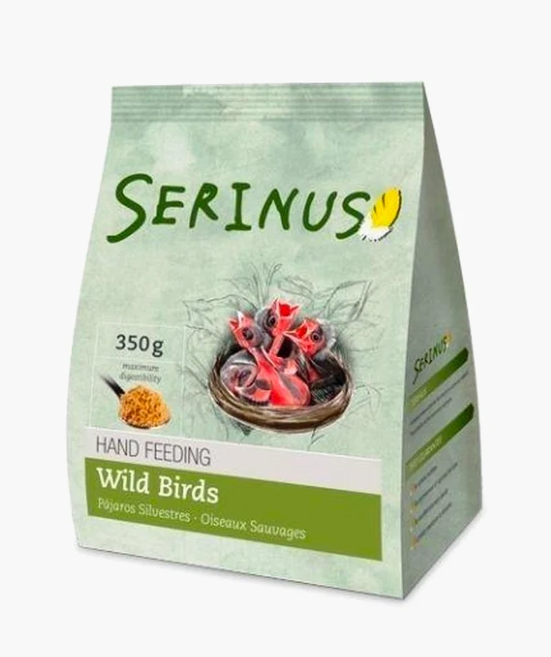 Serinus Wildvogel-Handaufzuchtformel – 350 Gramm – Psittacus