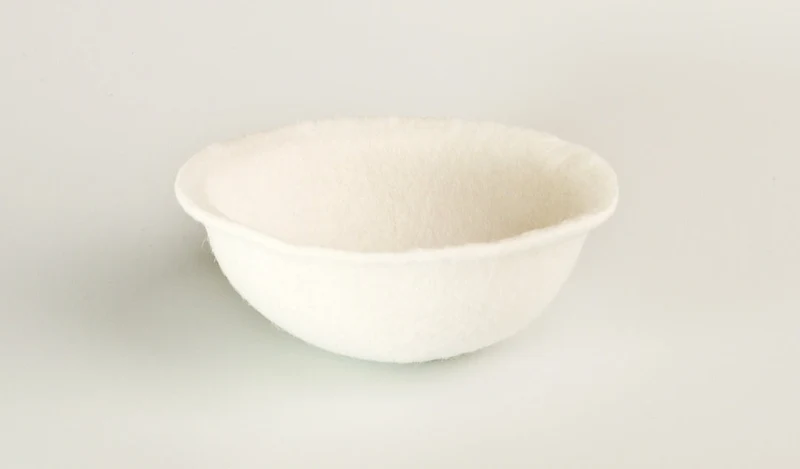 Fauna Inlay Nest Vorgeformt Ø 10cm Filz 1 Packung (12 Stück)
