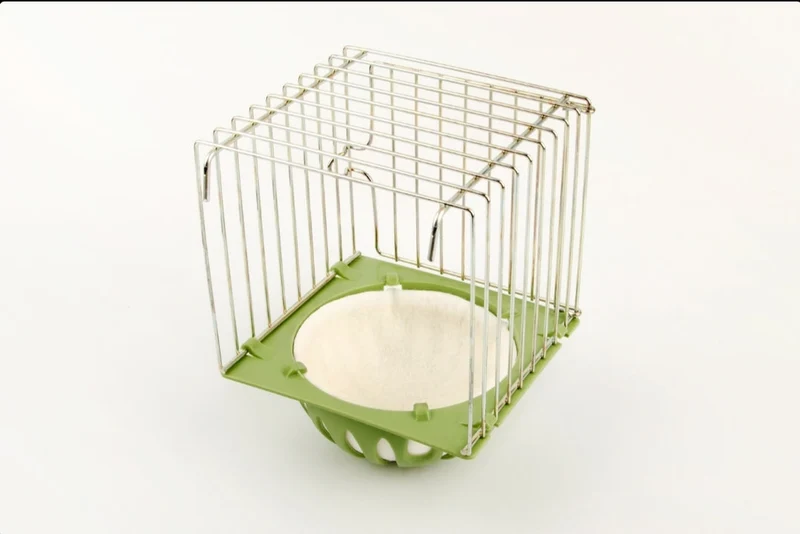 Fauna Inlay Nest Vorgeformt Ø 10cm Filz 1 Packung (12 Stück)