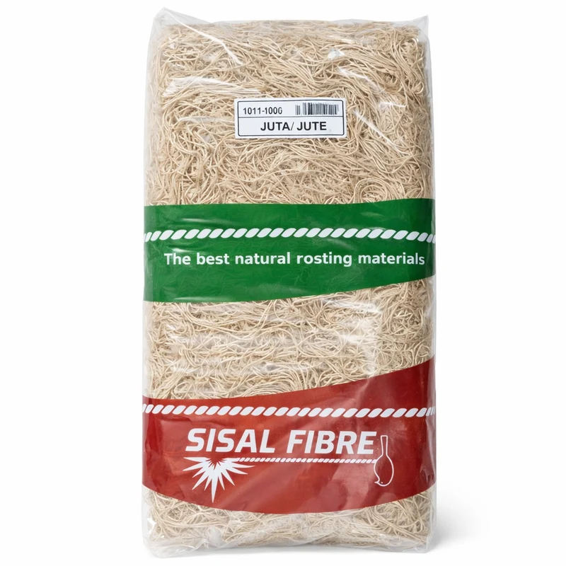 Jute 1kg - Nistmaterial