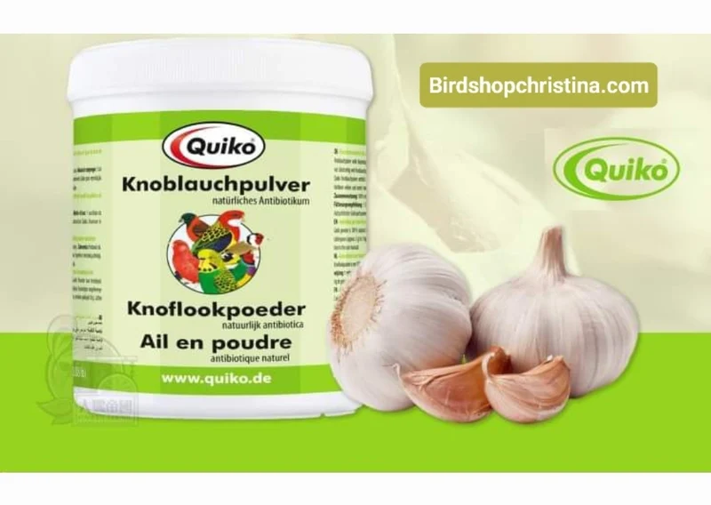 Knoblauchpulver (natürliches Antibiotikum) – 250 g – Quiko