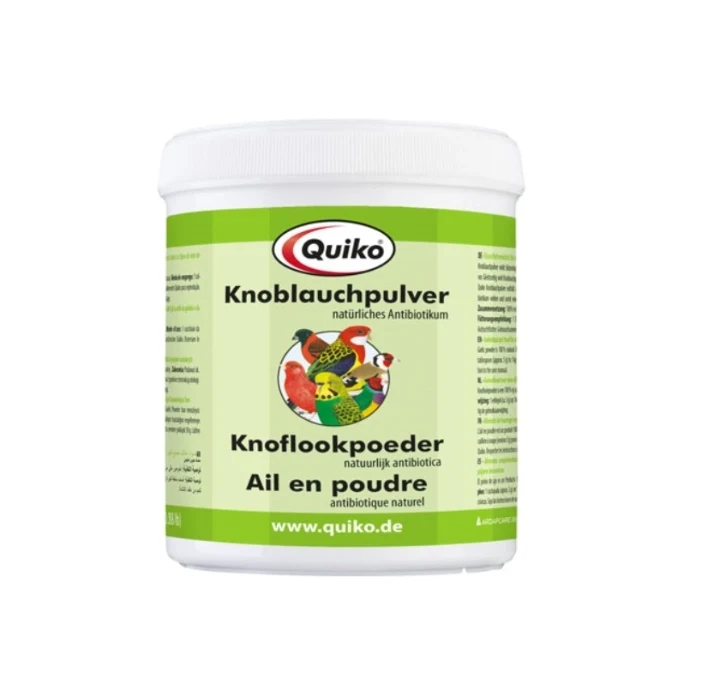 Knoblauchpulver (natürliches Antibiotikum) – 250 g – Quiko