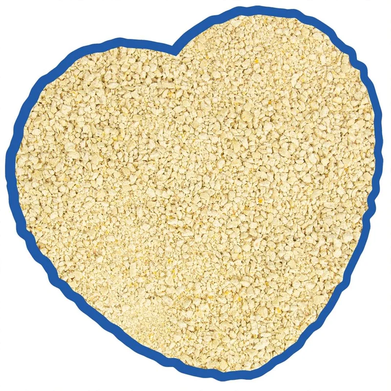 DuvoPlus ECO Maisklumpstreu für Katzen, 10 kg – 16.37 l