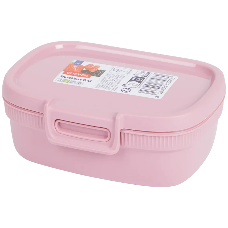 Curver Snackdose 400 ml | 10 x 13 x 5 cm | verschiedene Farben