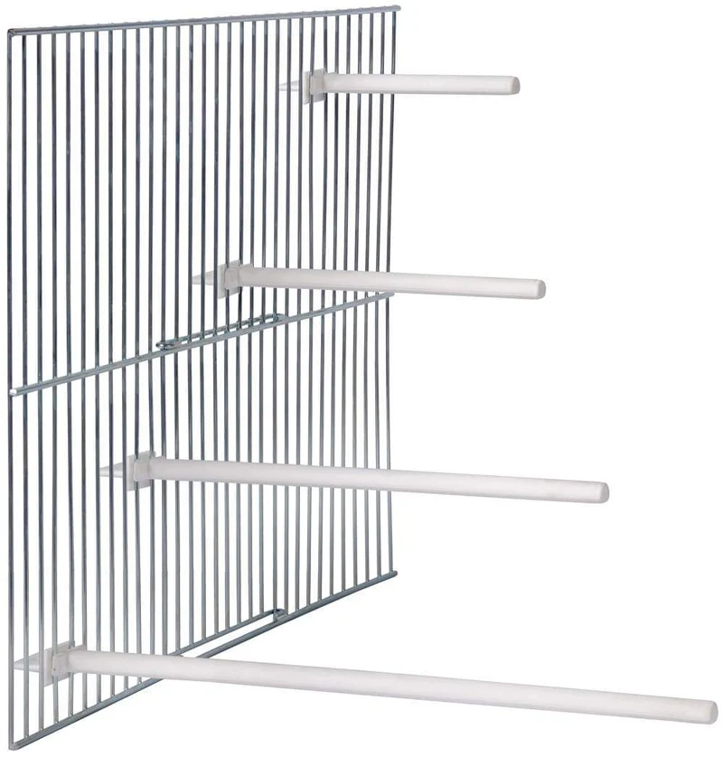 Sitzstange „Twist“ für Vogelkäfig 150 mm