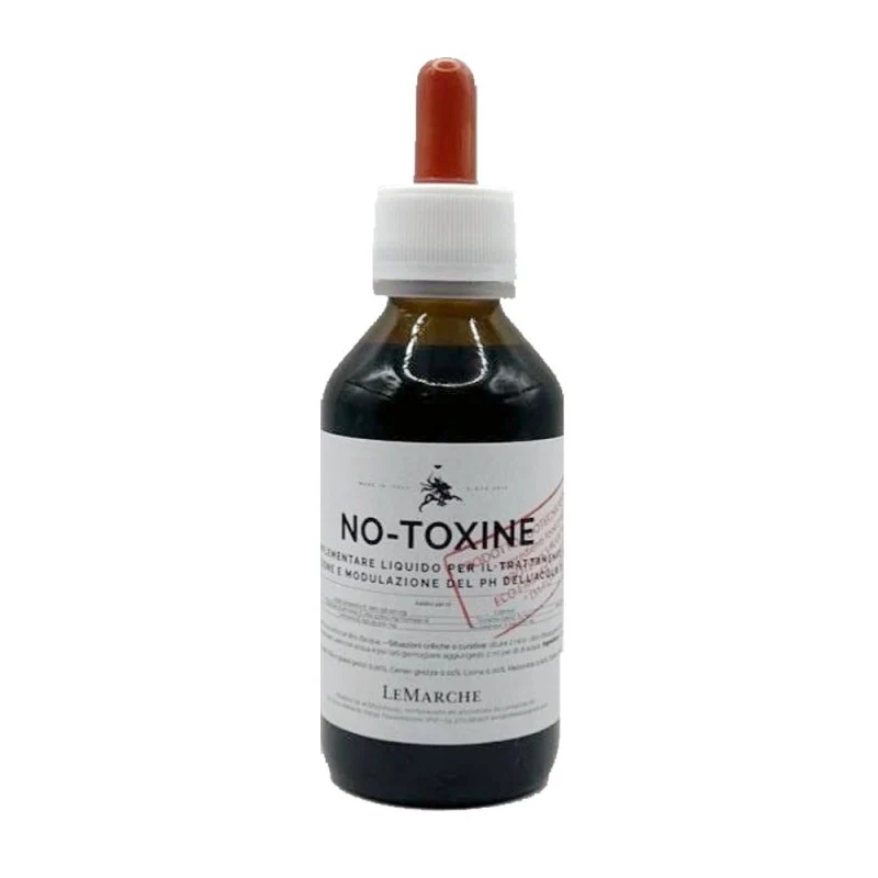 No Toxin 100 ml (Für Keime und den pH-Wert im Darm) - Unica