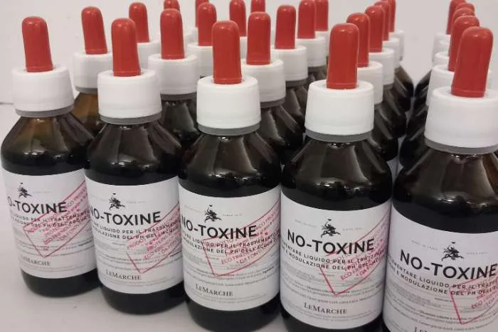 No Toxin 100 ml (Für Keime und den pH-Wert im Darm) - Unica