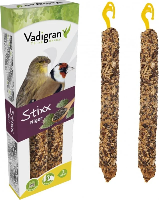 Stixx European Birds & Canaries Niger (2 Stück)