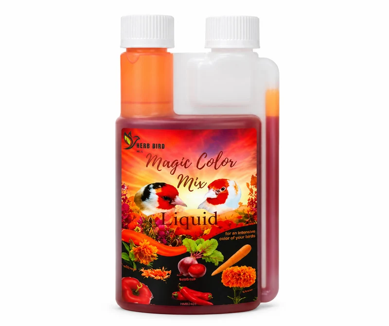 Magic Color Mix Liquid 300 ml – Kräuter-Vogel-Mischung
