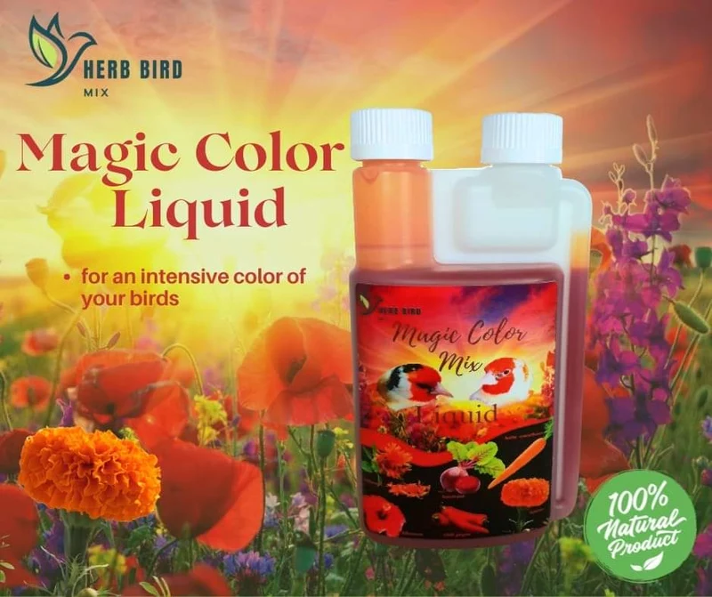 Magic Color Mix Liquid 300 ml – Kräuter-Vogel-Mischung