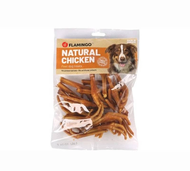 Natursnack Hähnchenschenkel 1 Stück, Flamingo