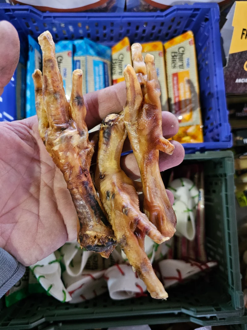 Natursnack Hähnchenschenkel 1 Stück, Flamingo